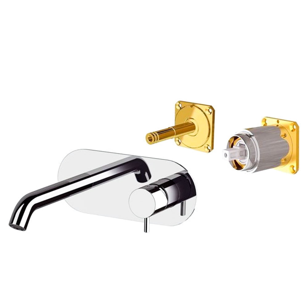 Tokyo Basin Mixer Kit For Chrome