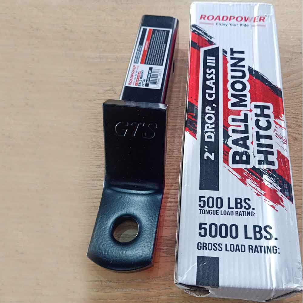 Tow Hook Gmc L Type Black