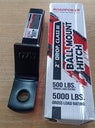 Tow Hook GMC L Type Black