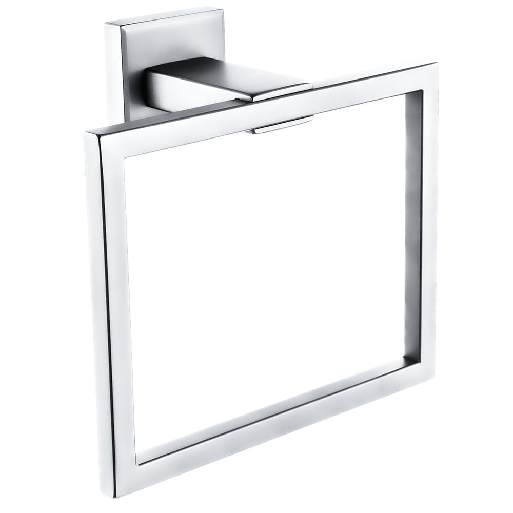 Towel Ring Chrome