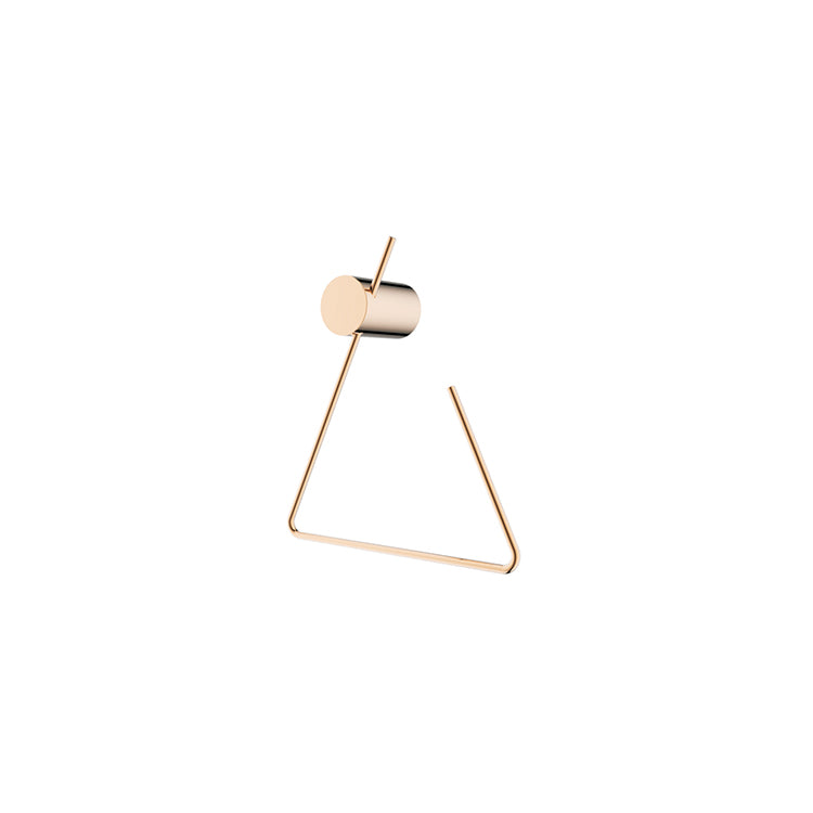 Towel Ring G081570 – Shiny Gold Finish | Wall Mounted (Model 51961)