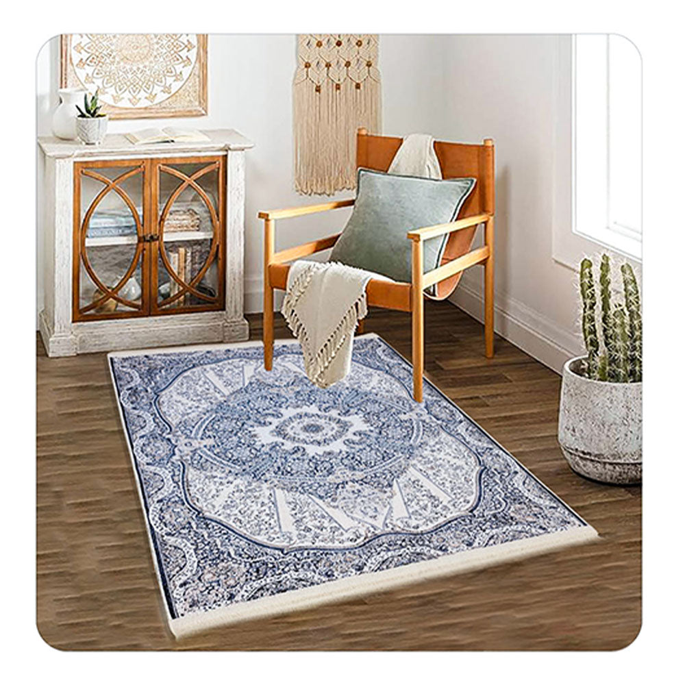 Vintage Traditional Rug For Living Room And Bedroom