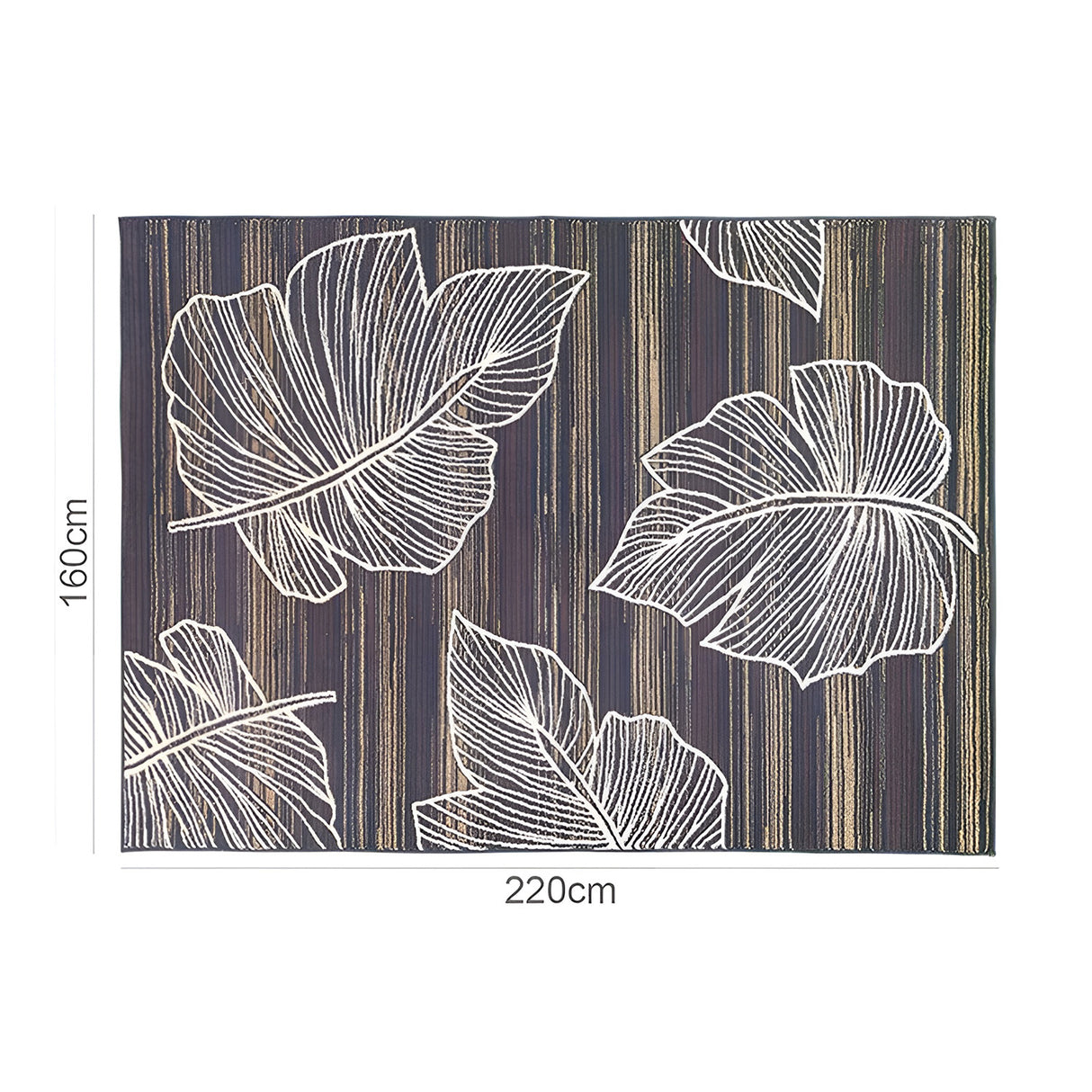 سجادة غرفة نوم مطبوعة تقليدية