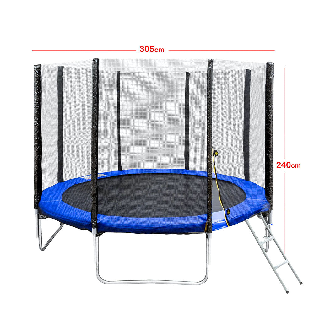 Safe Bounce Trampoline