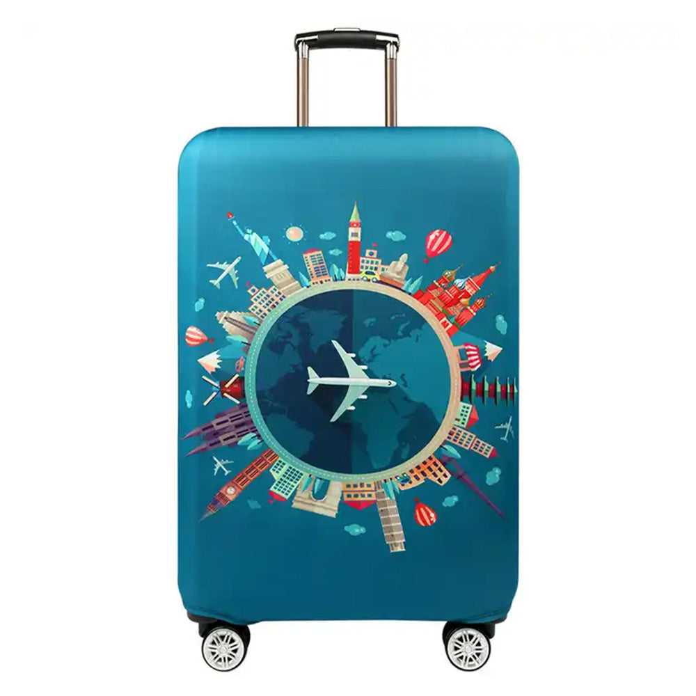 Traveling Luggage Covers For Suitcase Protector