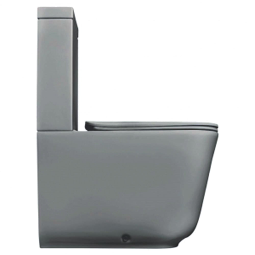 Tribeca Close Coupled Wc Pan Toilet