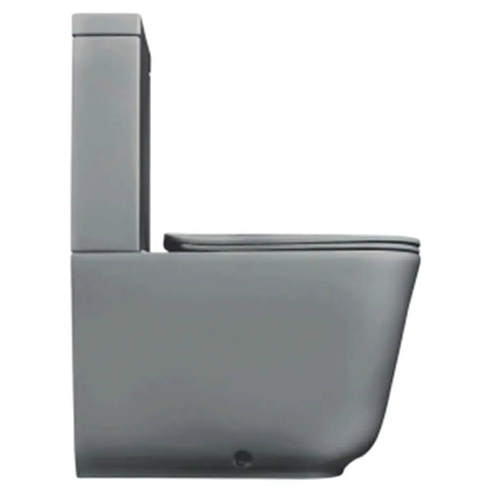 Tribeca Close Coupled Wc Pan Toilet BuyonBudget