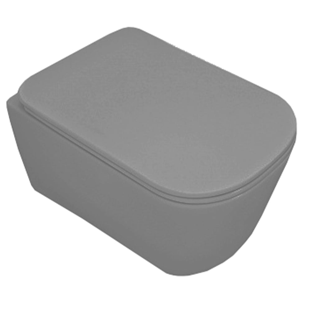 Tribeca Wall Hung Toilet With Concealed Norim