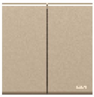 Two gang Two way switch 16A - DB 114-WHITE