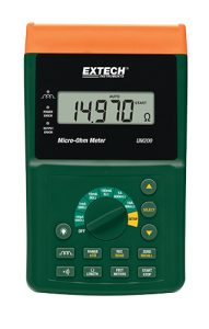 Extech UM200 High Resolution Micro-Ohm Meter QATAR