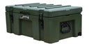 Grey - 70L/Rotational Plastic Storage Box