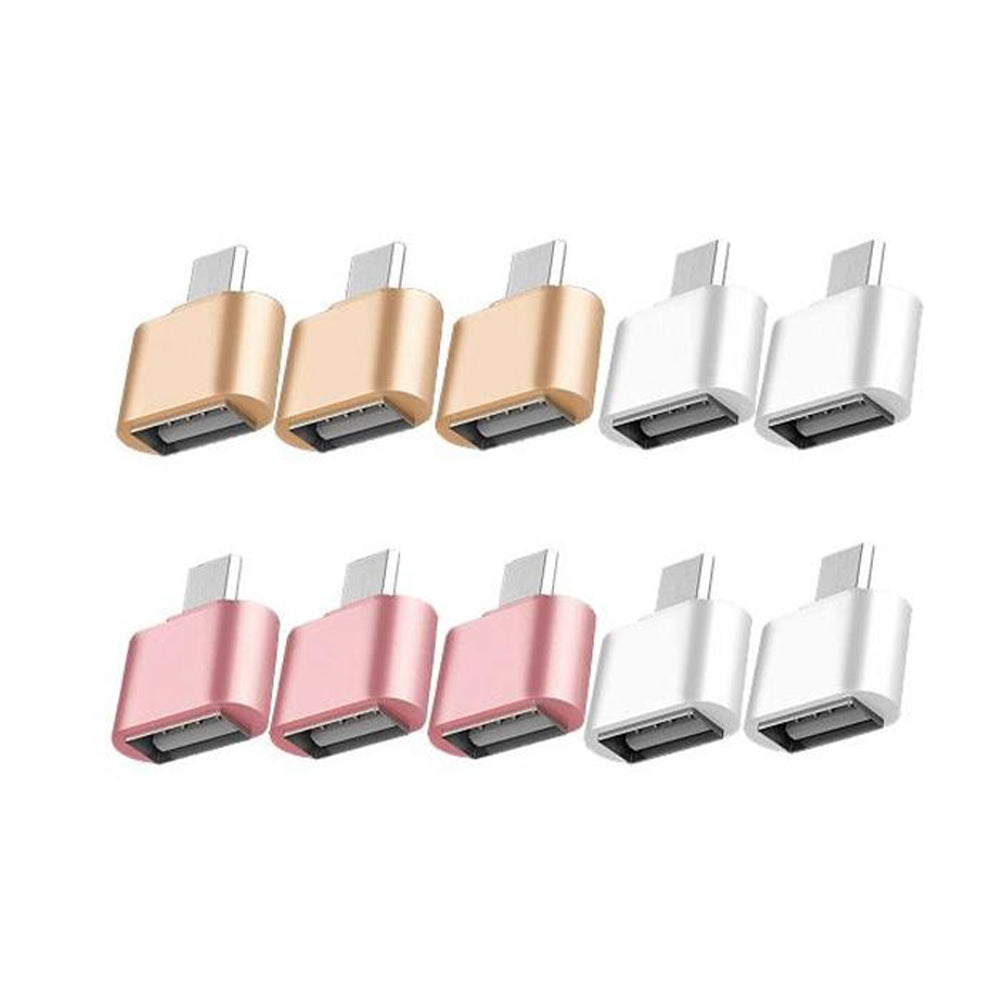 10 Pc Pack Micro Usb Female To Lightning