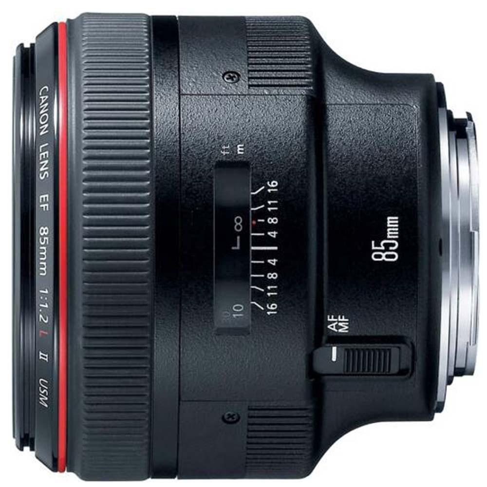 Canon Ef F/1.2l Ii Usm Short-telephoto Lens