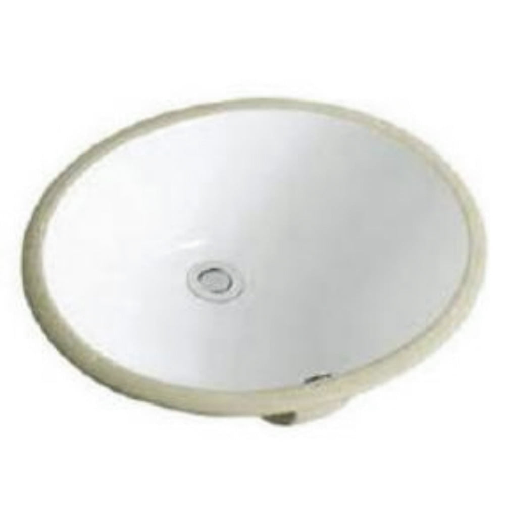 Under Counter Basin White