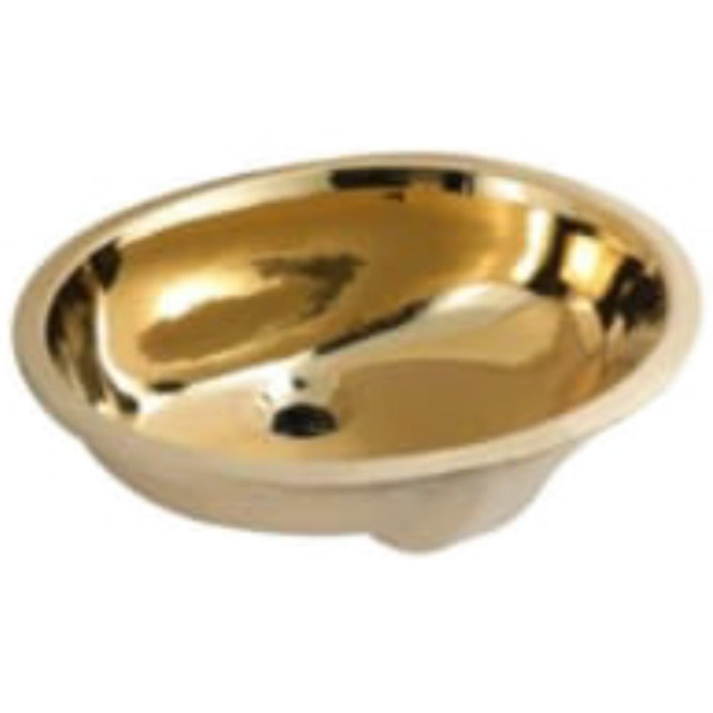 Under Counter Basin Gold