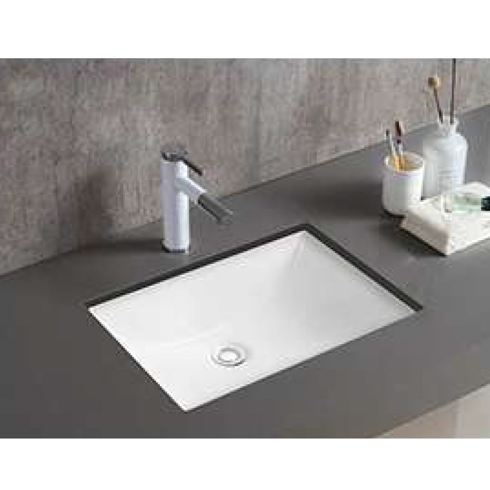 Under Counter Basin White