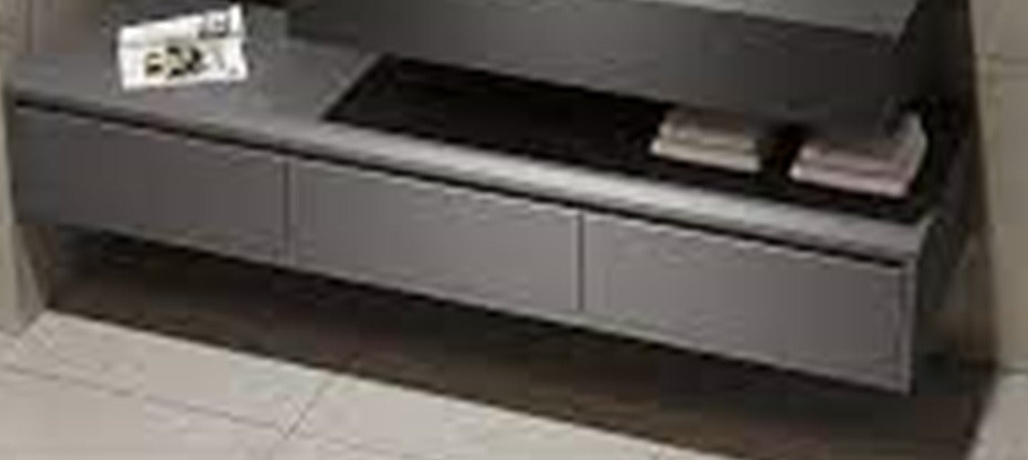Under Cabinet MG-03 – Grey Finish | 120mm Depth (Model 90566)