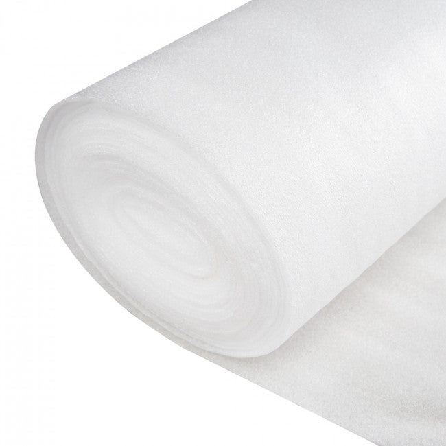 2mm White Underlayment Roll – 100 sqm Coverage | Model 36103