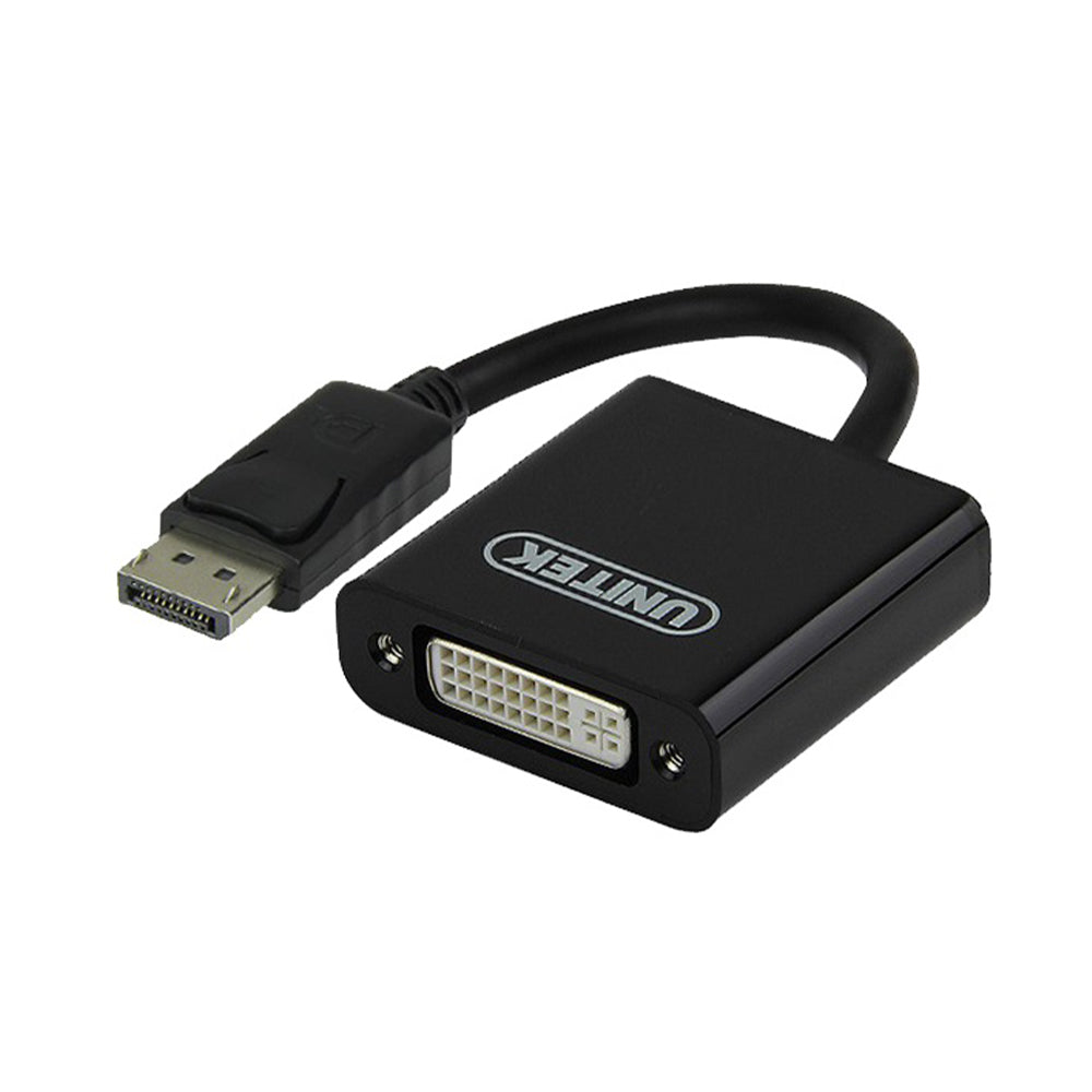Unitek Displayport To Dvi Female Converter