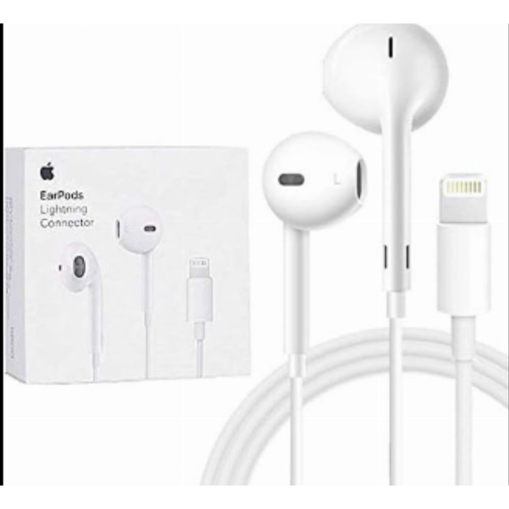Apple Earpods With Lightning Connector