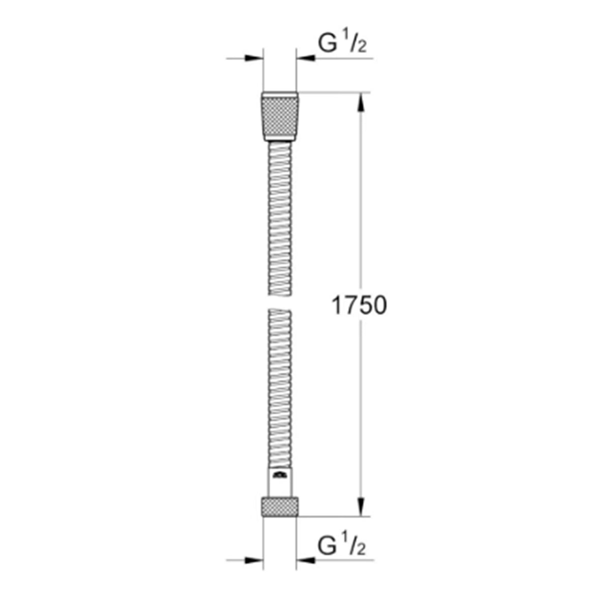 GROHE Relexaflex Shower Hose