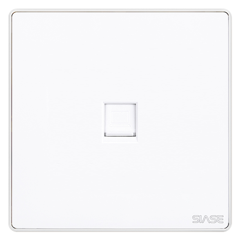 V011-W 1 Gang Data Socket