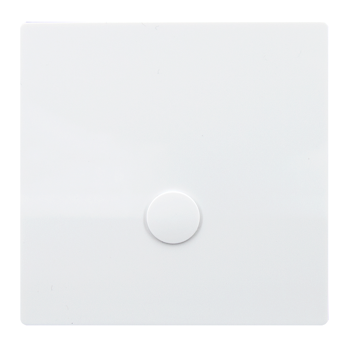 V063-W 20A Flex Outlet (White) PC Panel & Stainless Steel Support