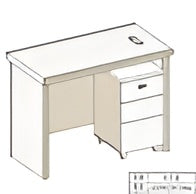 طاولة مكتب V10-012 (1200*650*750)