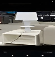 طاولة جانبية V10-307، أبعادها 600 × 600 × 460