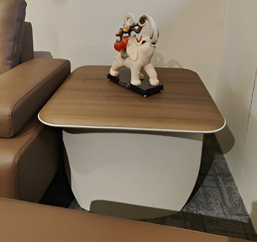 طاولة جانبية V7-307، 1600 × 800 × 750، خشب القيقب