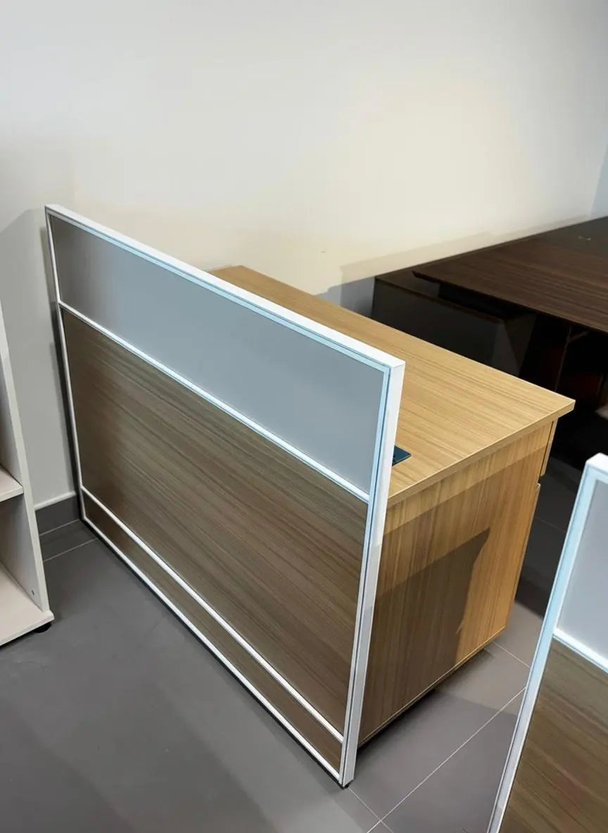 V9-212-1P WORK STATION 1200*630*1100 Birch Wood