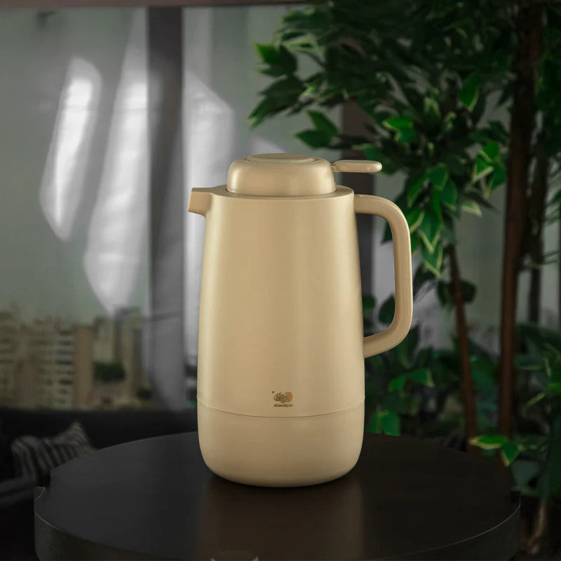 Matt Beige 2L Vacuum Flask