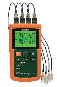 Extech VB500 4-Channel Vibration Meter/Datalogger QATAR