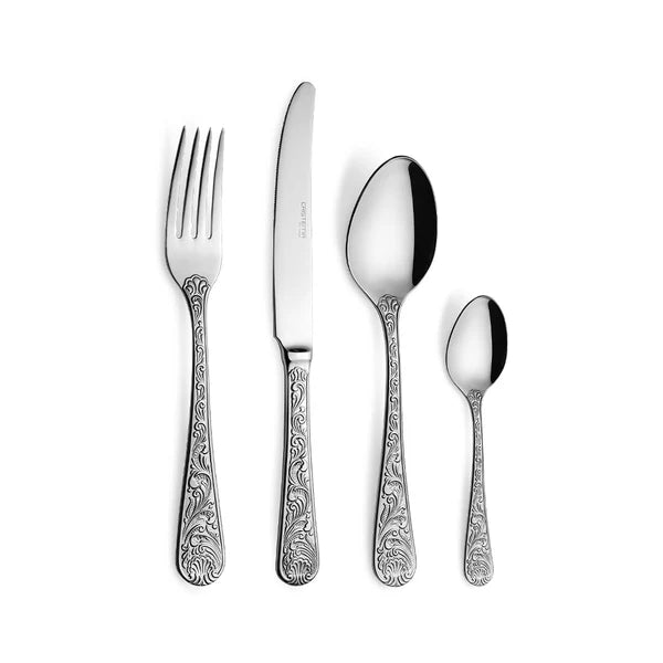 Cristema Versailles 24-Piece Cutlery Set with Wood Box