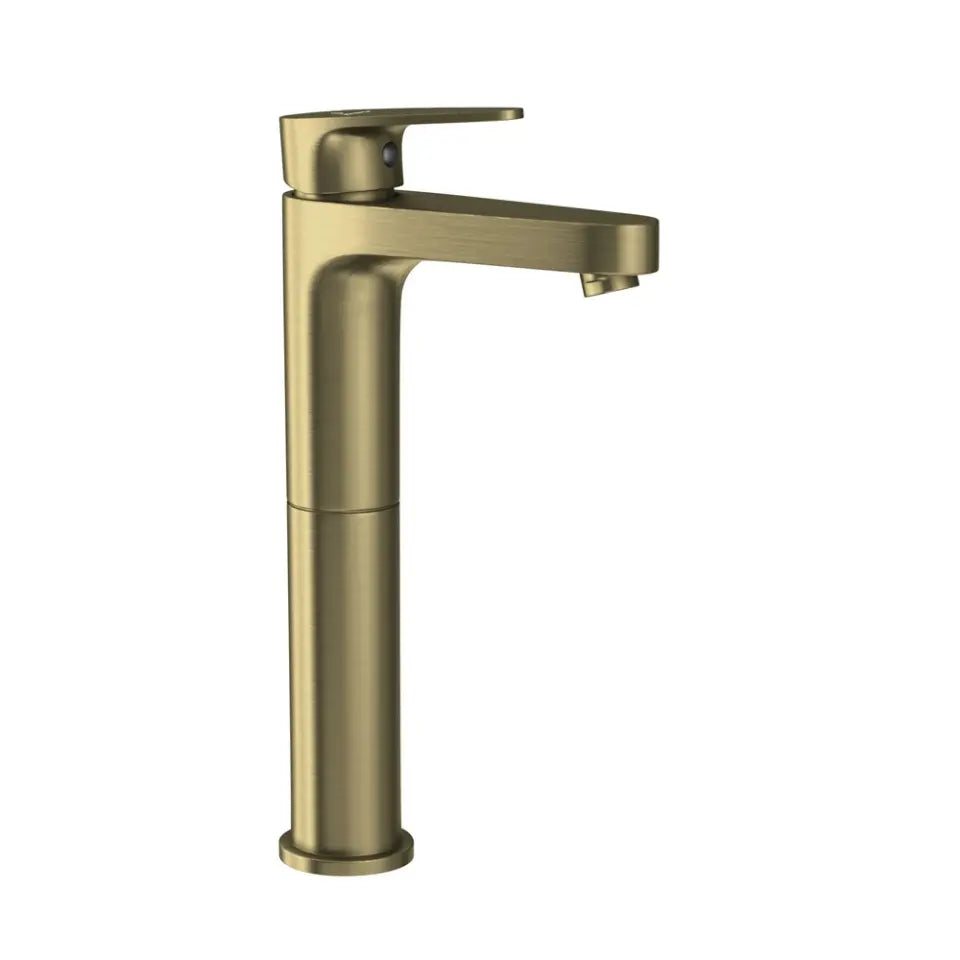 Single Lever High Neck Basin Mixer