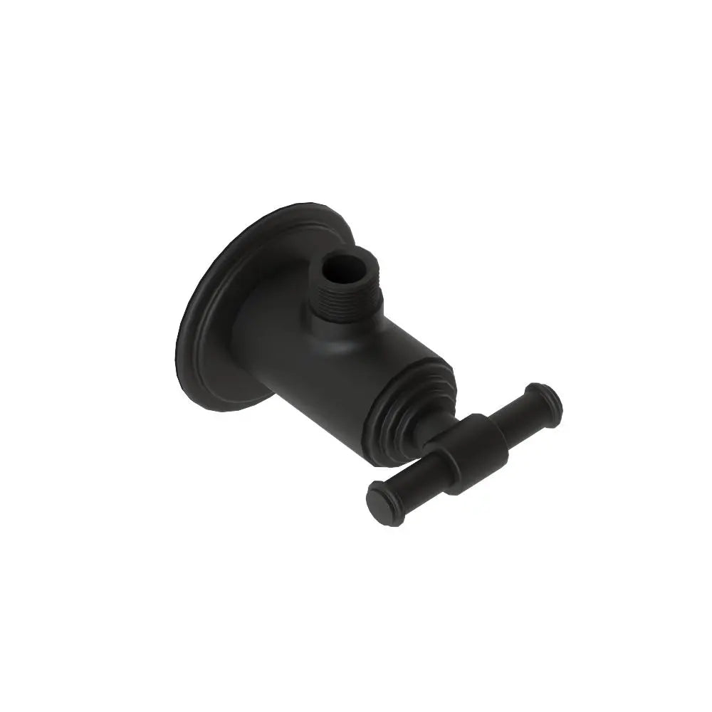 Angle Valve with Wall Flange