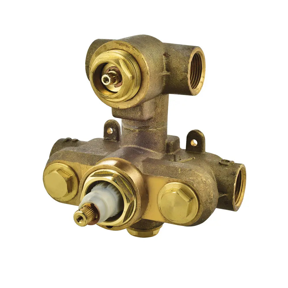 In-Wall Thermostatic Shower Mixer Body