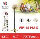 Toby’s VIP-12 MAX LED Tripod Work Light