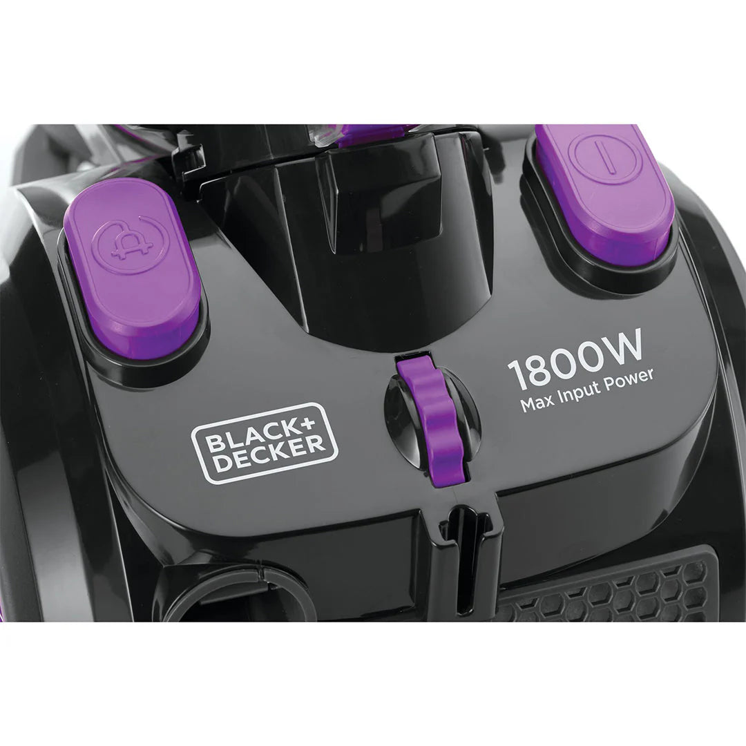 Black+Decker 1800W Vacuum Cleaner