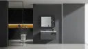 Vanity Cabinet with Mirror Cabinet JZ-014 90 133T