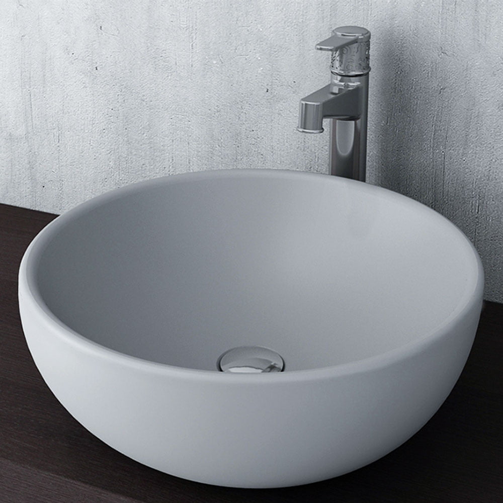 Venezia Roma Bowl Wash Basin Matt Grey