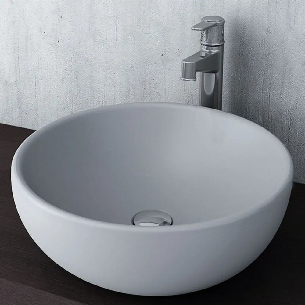 Venezia Roma Bowl Wash Basin Matt Grey BuyonBudget