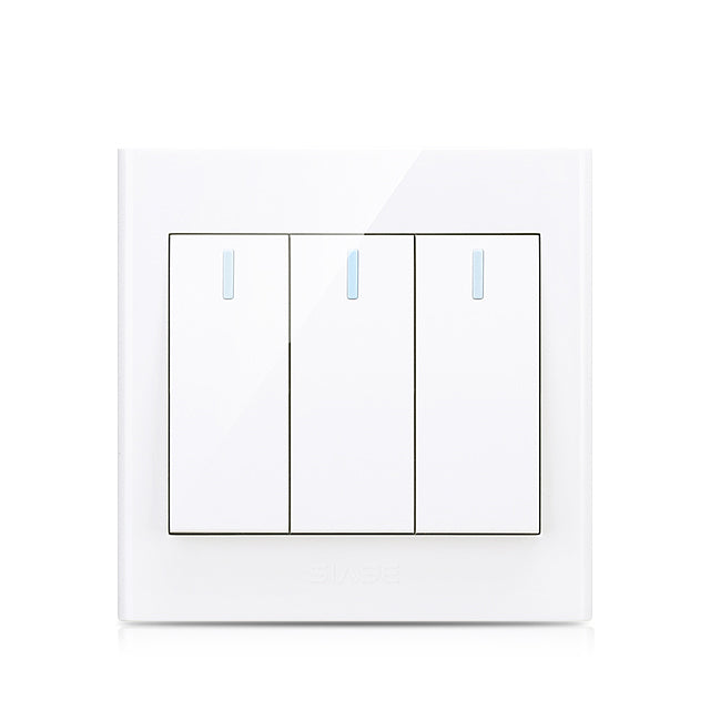 250V 10A 3Gang 1Way Switch