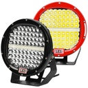 WB12603 9inch Led Work Light Combo Beam 378W (BLACK) - Set