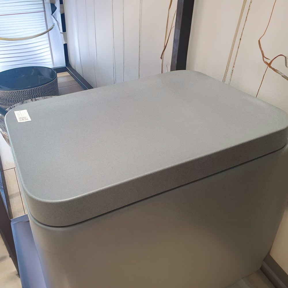 Nile Soft Closing Toilet Thermo Setting Wrapping Seat and Cover