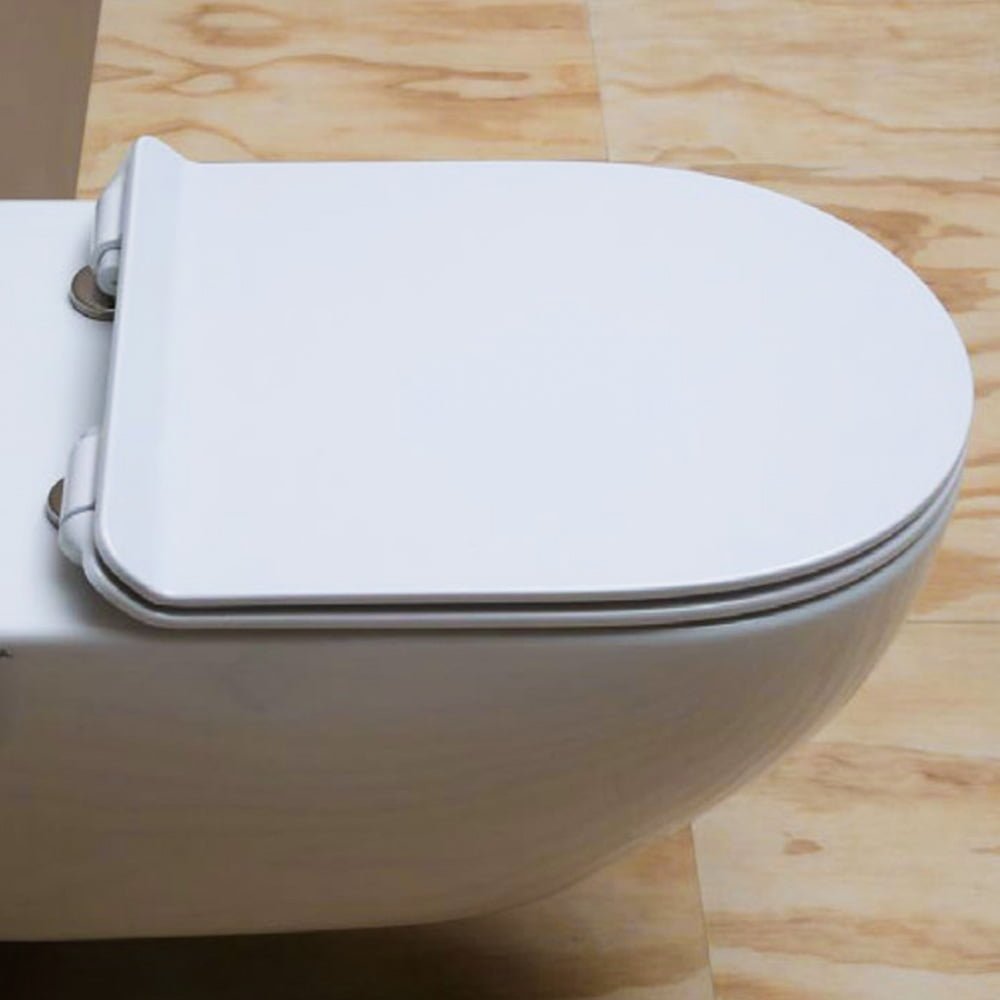 Soft Closing Toilet Thermo Setting Seat & Cover