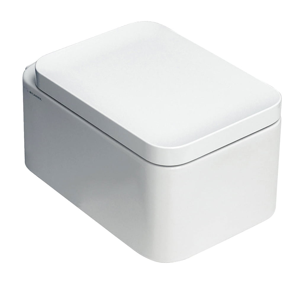 Nile Soft Closing Toilet Thermo Setting Wrapping Seat and Cover