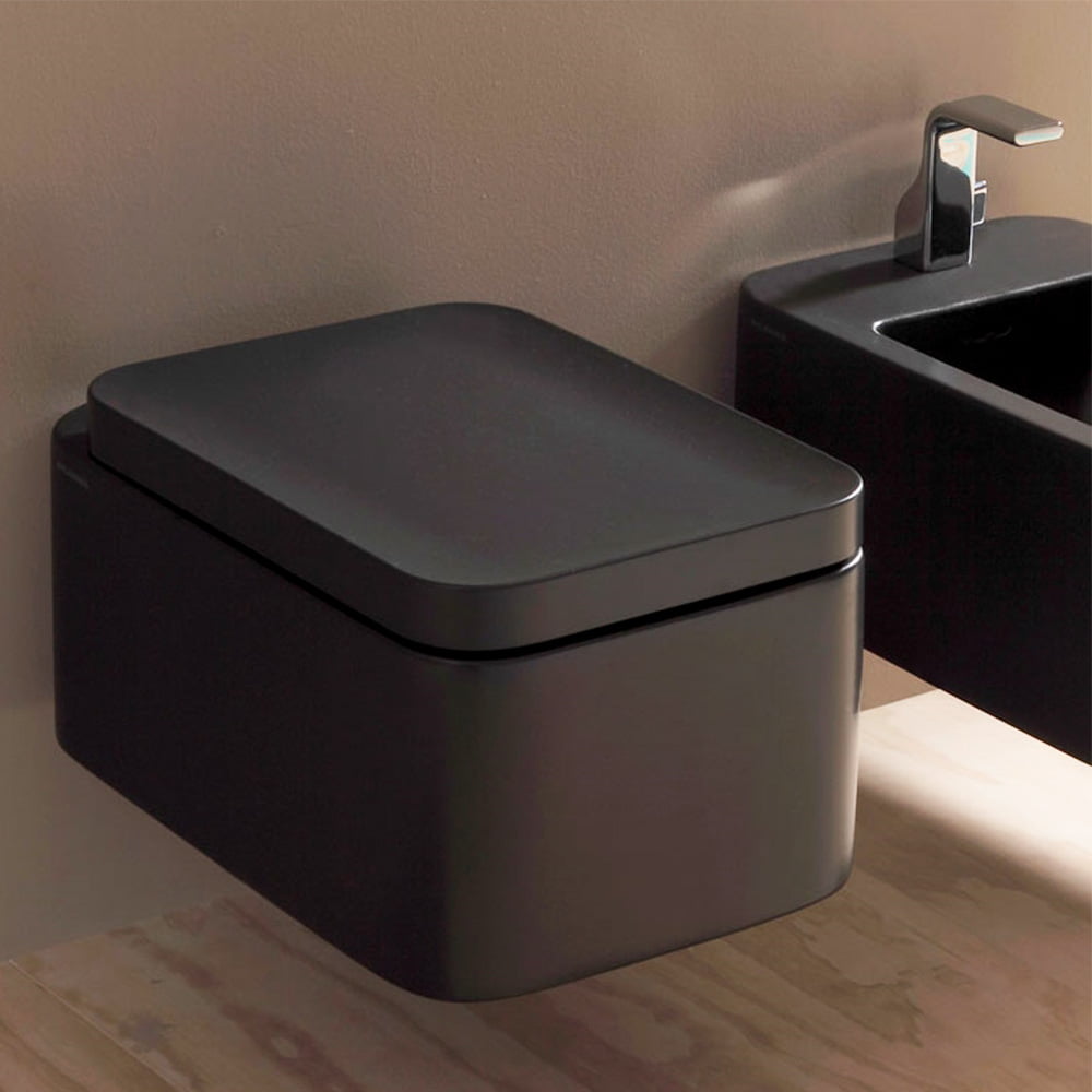 Nile Soft Closing Toilet Thermo Setting Wrapping Seat and Cover