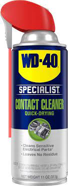منظف WD-40 المتخصص في تنظيف الأسطح الملامسة في قطر