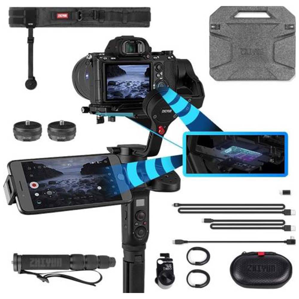 Zhiyun Weebill Lab Creator